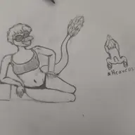 black_and_white Bra glasses Monochrome Original_Character panties Pterodactyl Raptor real_life Sage sketch // 4000x3000 // 341.3KB