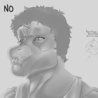 black_and_white meme Monochrome Raptor reed Tears Triceratops trish // 3000x2600 // 957.9KB