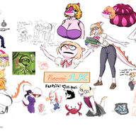 Aggie Alexandria_(Naomi's_Grandmother) Anon Cassandra Claire_(Naomi's_Daughter) Cynthia_(Stella's_Daughter) Melissa_(Naomi's_Daughter) Mia Naomi Original_Character Stella Tommy_(Naomi's_Son) Tony_(Naomi's_dad) // 2688x1512 // 1.9MB