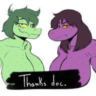 Breasts Color Deltarune Olivia Susie_(Deltarune) // 793x572 // 166.3KB