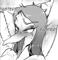 black_and_white Fang Monochrome // 804x826 // 221.7KB