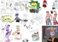 Aggie Amber crossover Erin Fang Naomi Olivia reed Ripley_(Fang's_dad) Samantha_(Fang's_mom) Stella todd_howard Tracy trish // 3000x2200 // 3.5MB