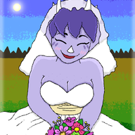 Color Triceratops trish Wedding_Dress // 896x1000 // 133.3KB