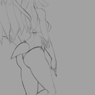 Bikini Fang Monochrome Pterodactyl Swimwear // 2480x3508 // 1.1MB