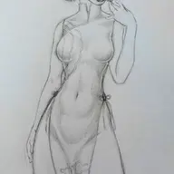 Monochrome Naomi // 1152x2048 // 314.0KB