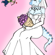 Anon Color crossover goodbye_volcano_high nick Wedding_Dress // 1476x2085 // 1.2MB