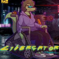 Baryonyx Color Cyberpunk_2077 glasses gun I_Wani_Hug_That_Gator Olivia Video_Game // 2500x3000 // 4.0MB