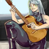 Color Fang Humanized Musical_Instrument // 2480x3508 // 3.0MB