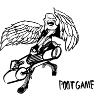 crossover Fang gun Monochrome Pterodactyl Team_Fortress_2 Video_Game // 1600x1400 // 151.6KB