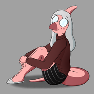 Background_Character Color glasses Parasaurolophus Theresa // 886x886 // 197.3KB