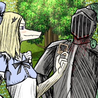 Anon Blood Blushing Color cosplay crossover Fang Pterodactyl Video_Game // 2000x1120 // 1.8MB