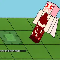 Color crossover Fang Minecraft Video_Game // 1860x1475 // 247.2KB