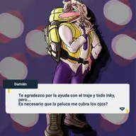 Color cosplay crossover Damien I_Wani_Hug_That_Gator Pokémon Spanish_Text // 1922x2000 // 1.1MB