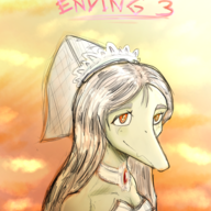Color Ending_3 Fang lucy Pterodactyl Wedding_Dress // 2456x2764 // 7.2MB