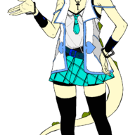 Color Cynthia_(Stella's_Daughter) gif Original_Character Stegosaurus // 1200x2400 // 872.9KB
