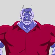 Anime Baki Color crossover Original_Character Trish's_dad // 2500x2200 // 204.6KB