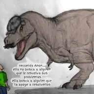 Anon Color Real_Dinosaur Spanish_Text Uncle_Moe // 596x538 // 53.8KB