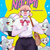 Color Fang meme Naomi // 2080x2794 // 1.4MB