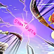 Anime Color crossover One_Piece Queen_of_Snoot Rosa Stella // 1280x720 // 114.5KB