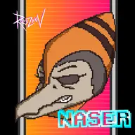 Color crossover Naser Pixel_Art // 2384x2368 // 804.1KB