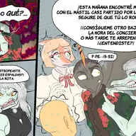 Anon Color comic Fang Naomi Naser Spanish_Text text // 3840x2160 // 3.6MB