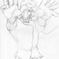 Original_Character sketch Tusk // 2901x4096 // 1.3MB