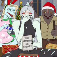 Christmas Fang meme Ripley_(Fang's_dad) Samantha_(Fang's_mom) // 768x743 // 495.2KB