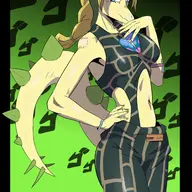 Anime Color cosplay crossover Jojo's_Bizarre_Adventure Stegosaurus Stella // 2250x3432 // 521.3KB