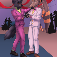Color Gay Naser Original_Character Prom Pterodactyl // 1200x1500 // 1.0MB