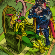 Cassandra Color cosplay crossover Mia Parasaurolophus // 1000x1200 // 3.1MB