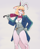 Bunnysuit Color cosplay Naomi // 1336x1620 // 1.6MB
