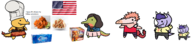 Anne_Frank Background_Character Color Tracy gremlin reed trish // 3672x880 // 1.3MB