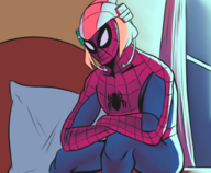 Color Naomi Original_Character spider-man // 920x758 // 727.6KB