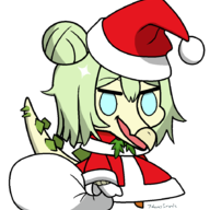Christmas Color meme Stella transparent // 909x977 // 73.7KB