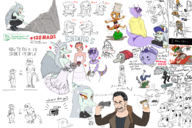 Adam Aggie Anne_Frank Anon Babs Background_Character Color crossover Erin Fang gosling gremlin lettuce meme Milhouse Mr._Carldelewski Naser Nathan Olivia panties reed rosemary Sage Sport Stacy Stephanie Tiffany Tracy trish Wedding_Dress // 3000x2000 // 2.1MB