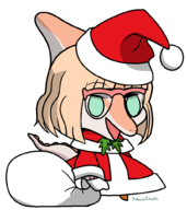 Christmas Color Holiday meme Naomi transparent // 891x1003 // 73.8KB