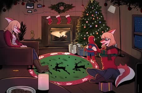 Christmas Color Holiday I_Wani_Hug_That_Gator Mia Naomi spider-man // 2614x1707 // 479.0KB