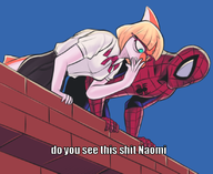 Color crossover meme Naomi spider-man // 823x672 // 324.3KB