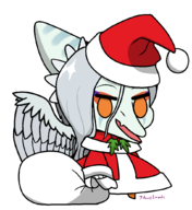 Christmas Color Fang Holiday meme transparent // 953x1039 // 66.5KB
