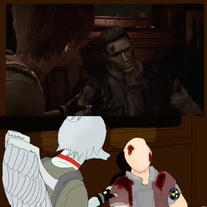 Anon Color crossover Fang Resident_Evil Video_Game // 874x876 // 80.5KB