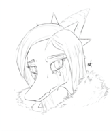 black_and_white Fang Monochrome // 2236x2628 // 3.3MB