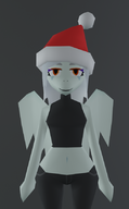 3d_model Christmas Fang Front-Facing game_asset Holiday // 510x825 // 345.0KB