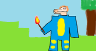 Color crossover meme Minecraft reed // 1264x679 // 129.4KB
