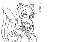 black_and_white dino_nuggets Fang Monochrome // 798x598 // 93.8KB