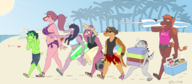 Adam Babs Background_Character Erin Milhouse Nathan rosemary Stacy // 5620x2462 // 6.4MB