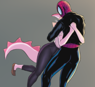 Color crossover Naomi spider-man // 1781x1644 // 1.6MB