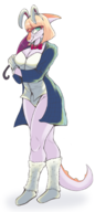 Bunnysuit Color cosplay Naomi // 791x1759 // 760.3KB