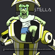 Color crossover Stella Video_Game // 4000x4000 // 2.7MB