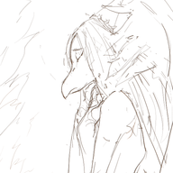black_and_white Fang Monochrome Pterodactyl sketch // 600x861 // 200.3KB