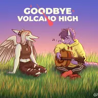 Color Fang goodbye_volcano_high Musical_Instrument Pterodactyl Triceratops trish // 2048x1536 // 389.2KB